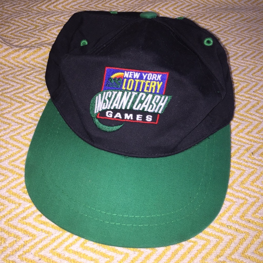 NY Lottery Cap